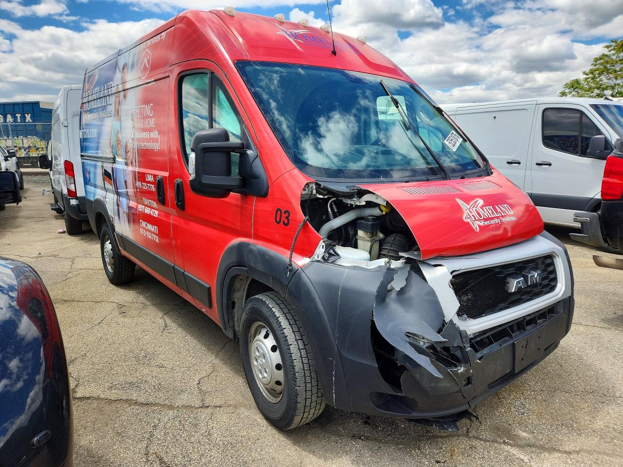 2020 RAM Promaster 2500 — VIN 3C6TRVCG2LE131071 — photo 4